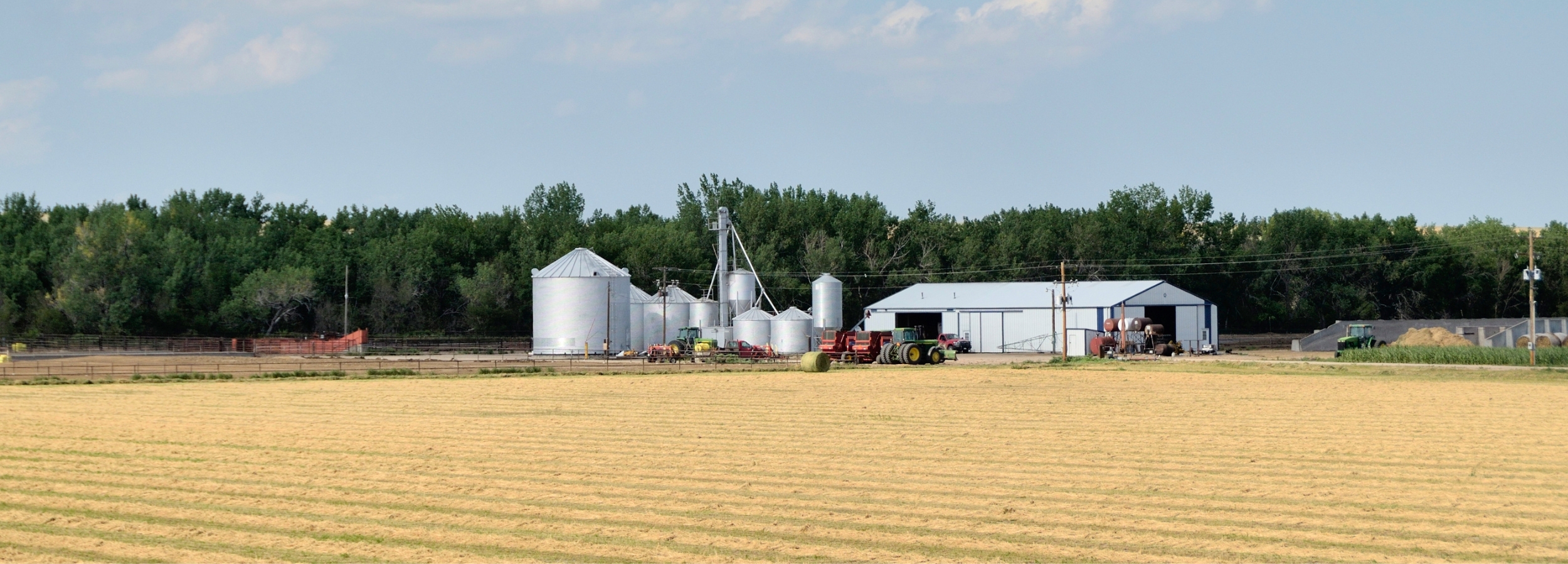 Farm buildings