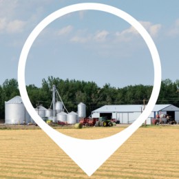 Farm buildings